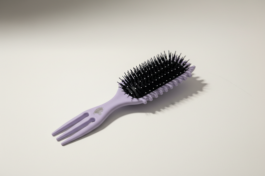 SPAZZOLA ANTI NODI PER CAPELLI LISCI E RICCI