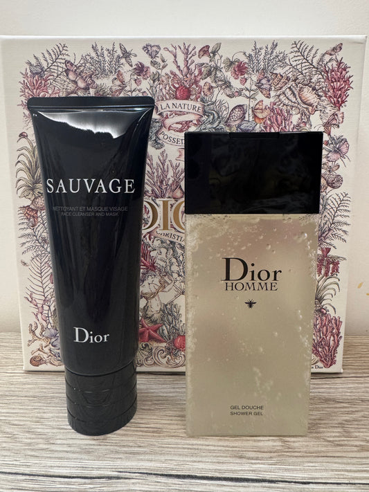 DIOR - SET - CLEAN FACE - GEL DOCCIA