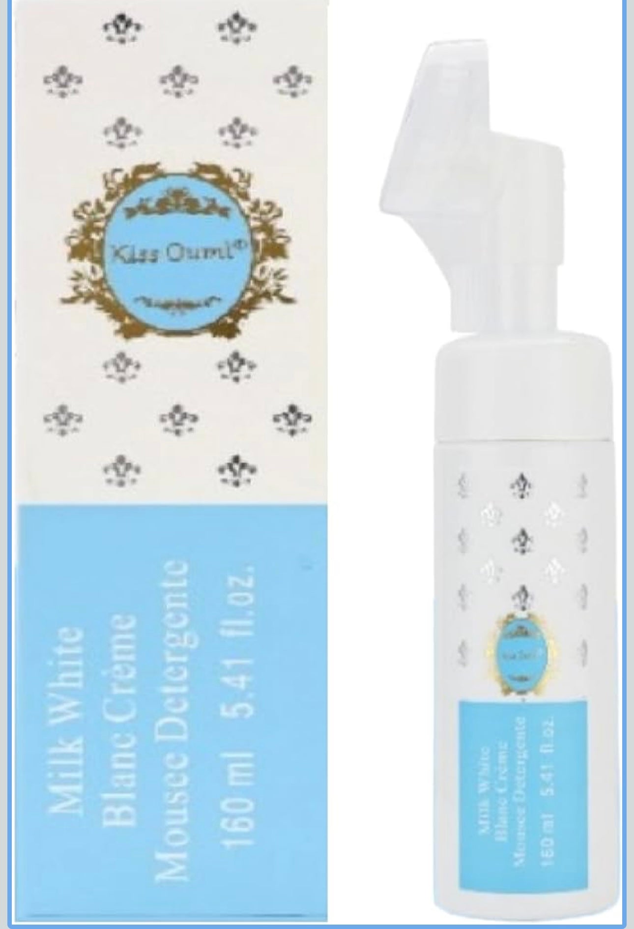 KISS BEAUTY - DETERGENTE VISO