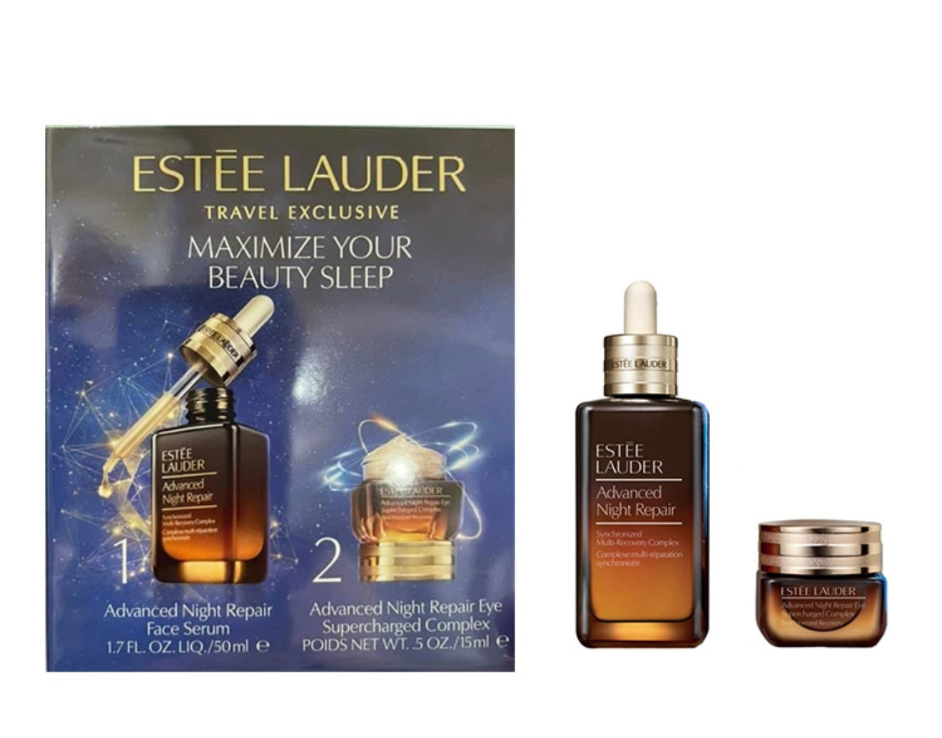 ESTE LAUDER - SET CREMA - SIERO