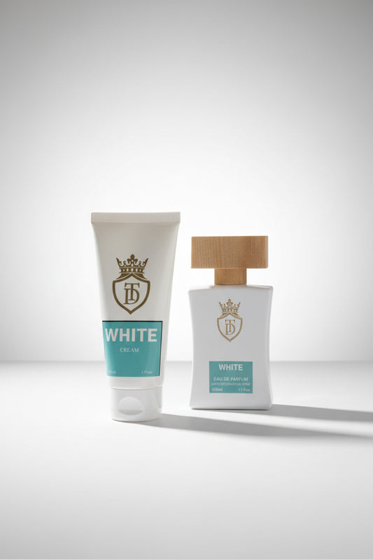 WHITE - SET CREMA & PROFUMO