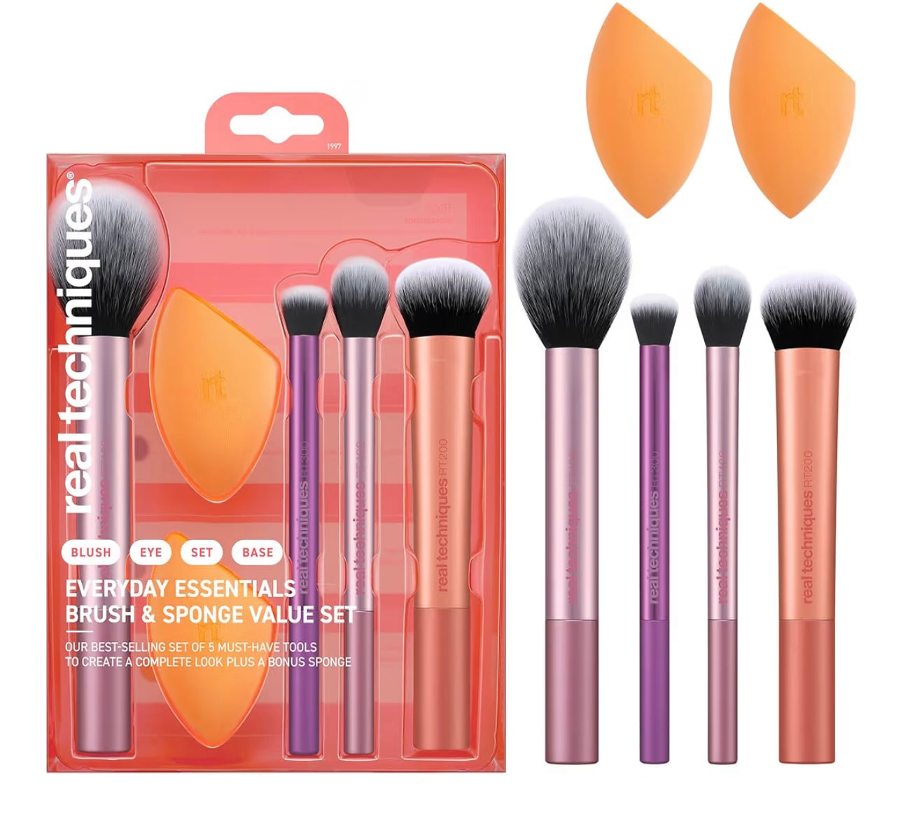 REAL TECHNIQUES - SET PENNELLI