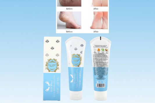 BIANCO LATTE CREMA PIEDI