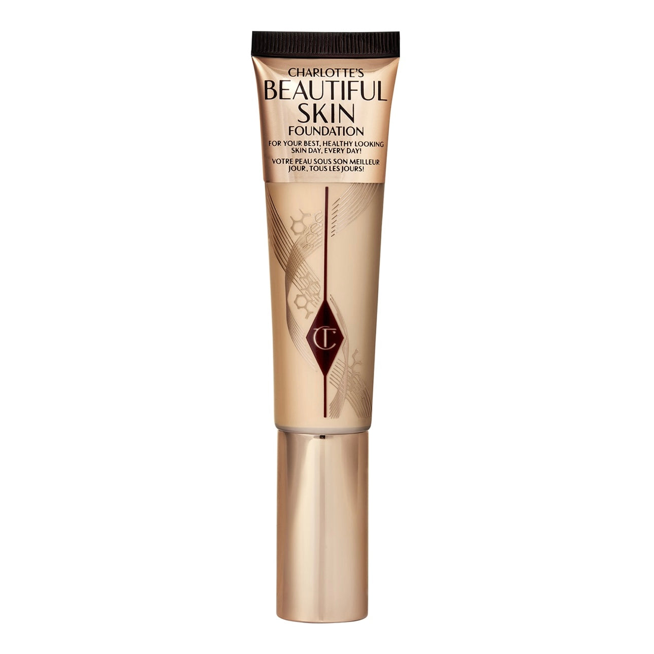 CHARLOTTE TILBURY - Fondotinta con coprenza modulabile a lunga tenuta