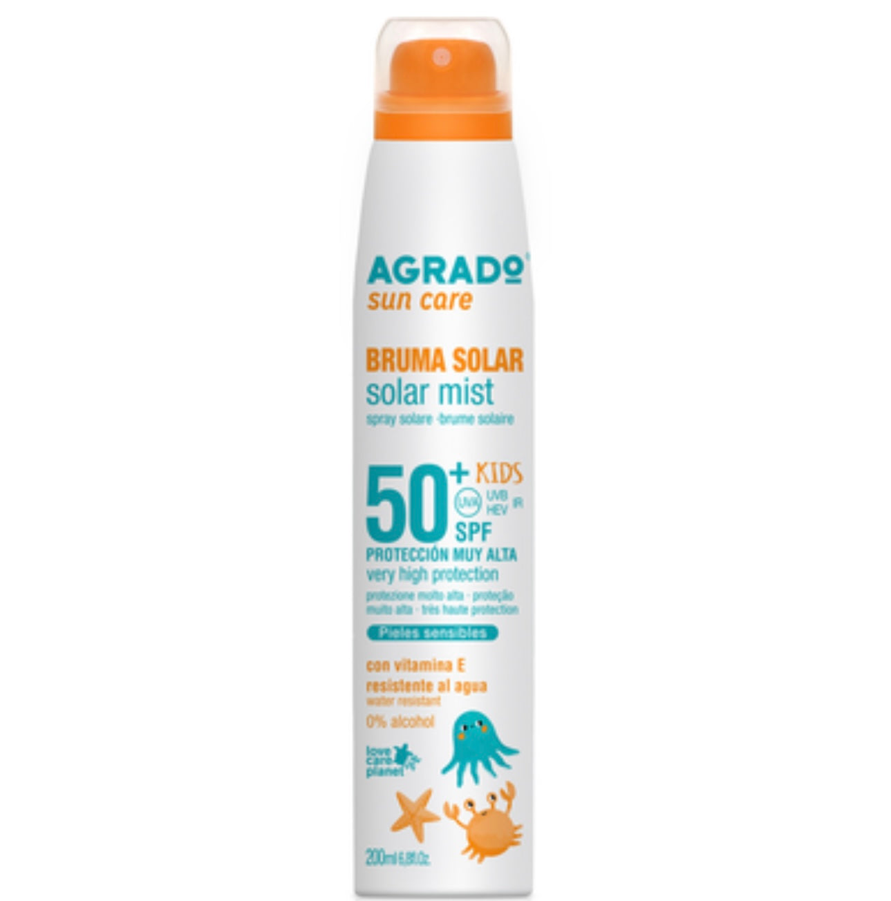 AGRADO - PROTEZIONE SOLARE 50+ KIDS SPRAY