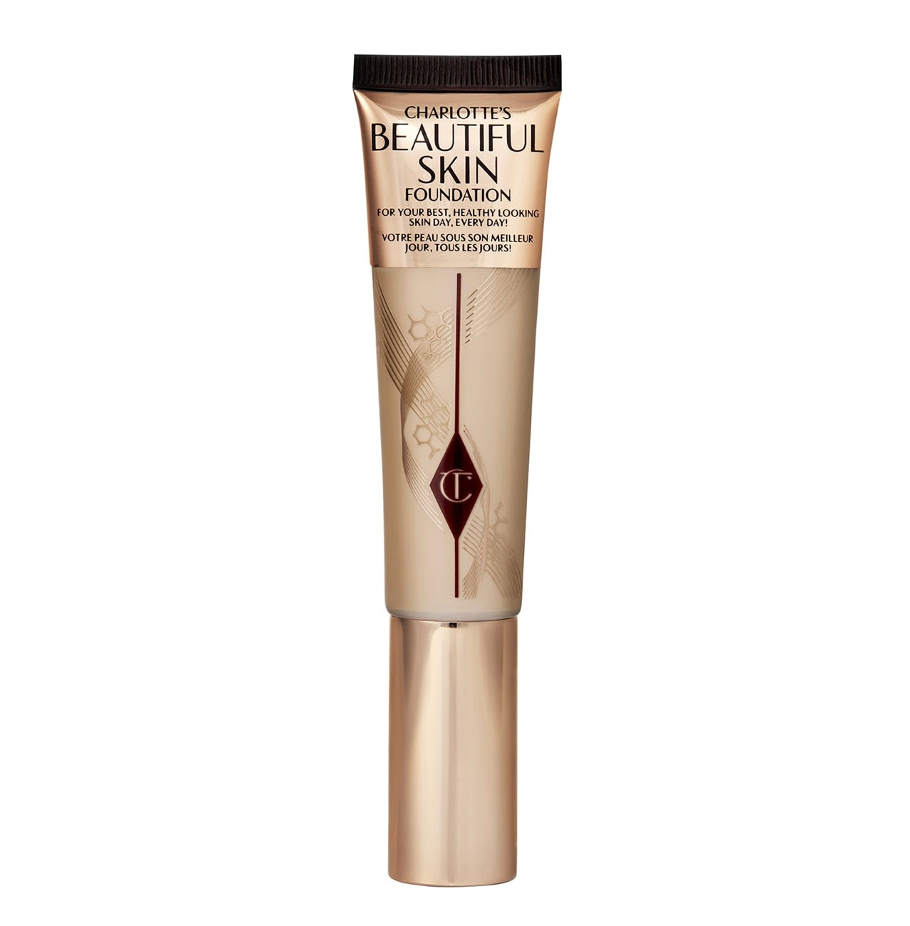 CHARLOTTE TILBURY - Fondotinta con coprenza modulabile a lunga tenuta