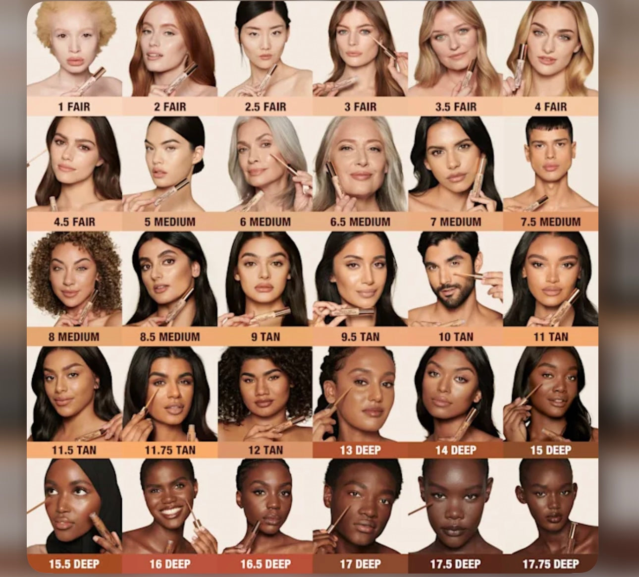 CHARLOTTE TILBURY - Beautiful Skin Radiant Concealer - Radiant Concealer