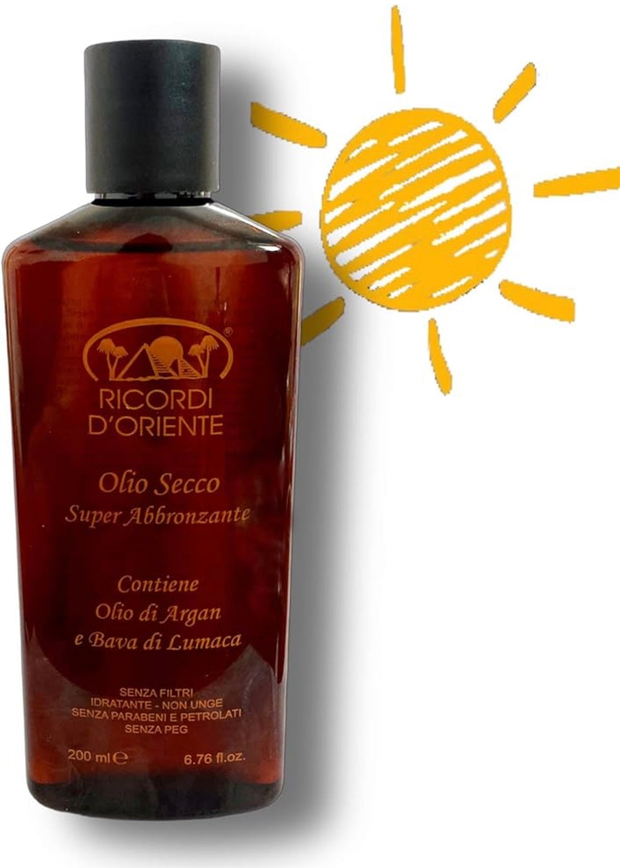RICORDI D’ORIENTE - OLIO SUPER ABBRONZANTE