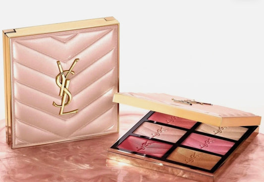 YVES SAINT LAURENT - BLUSH & ILLUMINANTE - PALETTE VISO