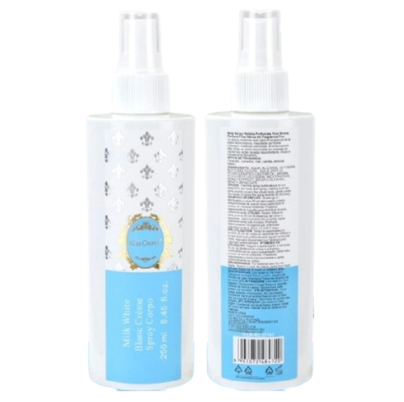 KISS OUMI - ACQUA PROFUMATA CORPO BIANCO LATTE
