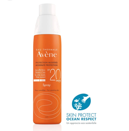 AVÉNE - SPRAY PROTEZIONE SOLARE 20