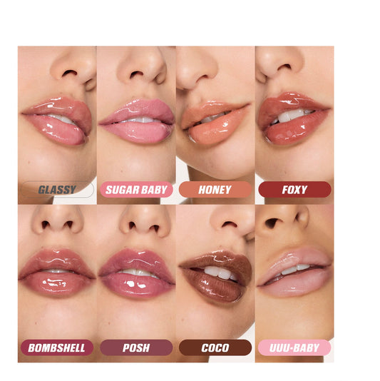 HUDA BEAUTY - LIP GLOSS