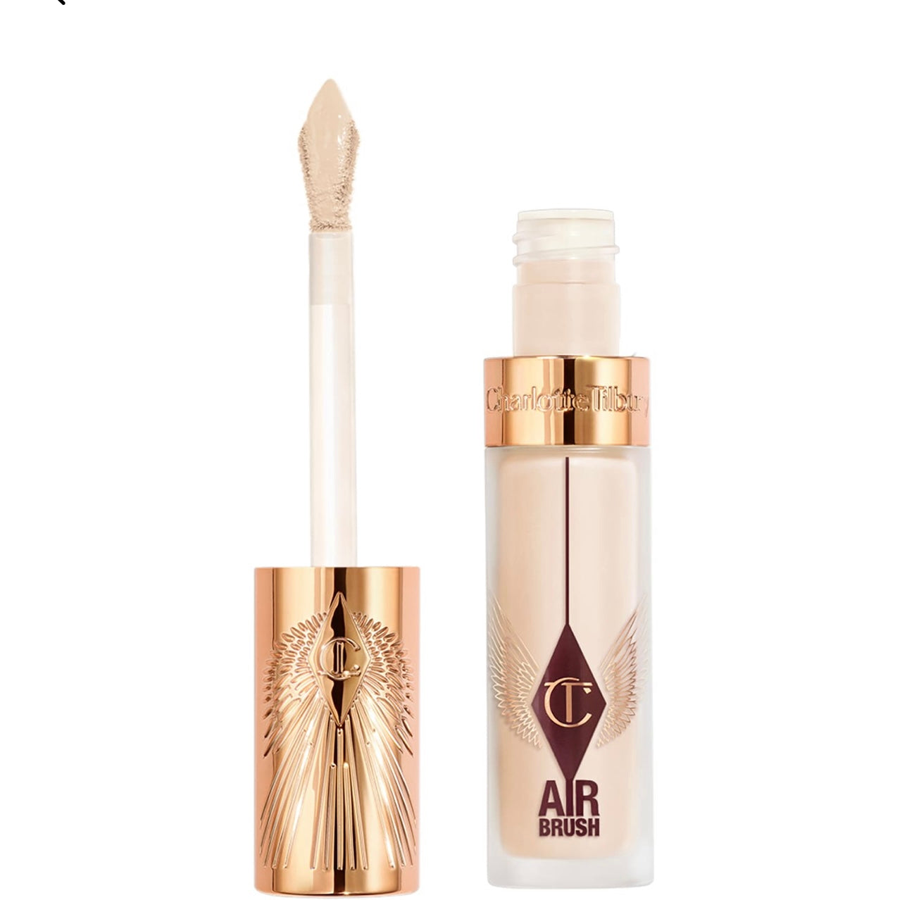 CHARLOTTE TILBURY - AIRBRUSH FAWLESS BLUR CONCEALER - CORRETTORE IDRATANTE A LUNGA DURATA