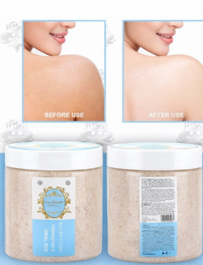 SCRUB CORPO BIANCO LATTE