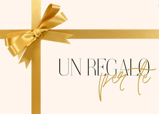 UN REGALO PER TE - BUONO REGALO