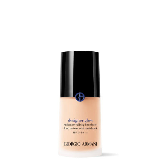 GIORGIO ARMANI - DESIGNER GLOW - FONDOTINTA REVITALIZZANTE