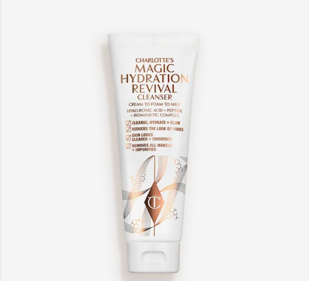 CHARLOTTE'S MAGIC HYDRATION REVIVAL CLEANSER