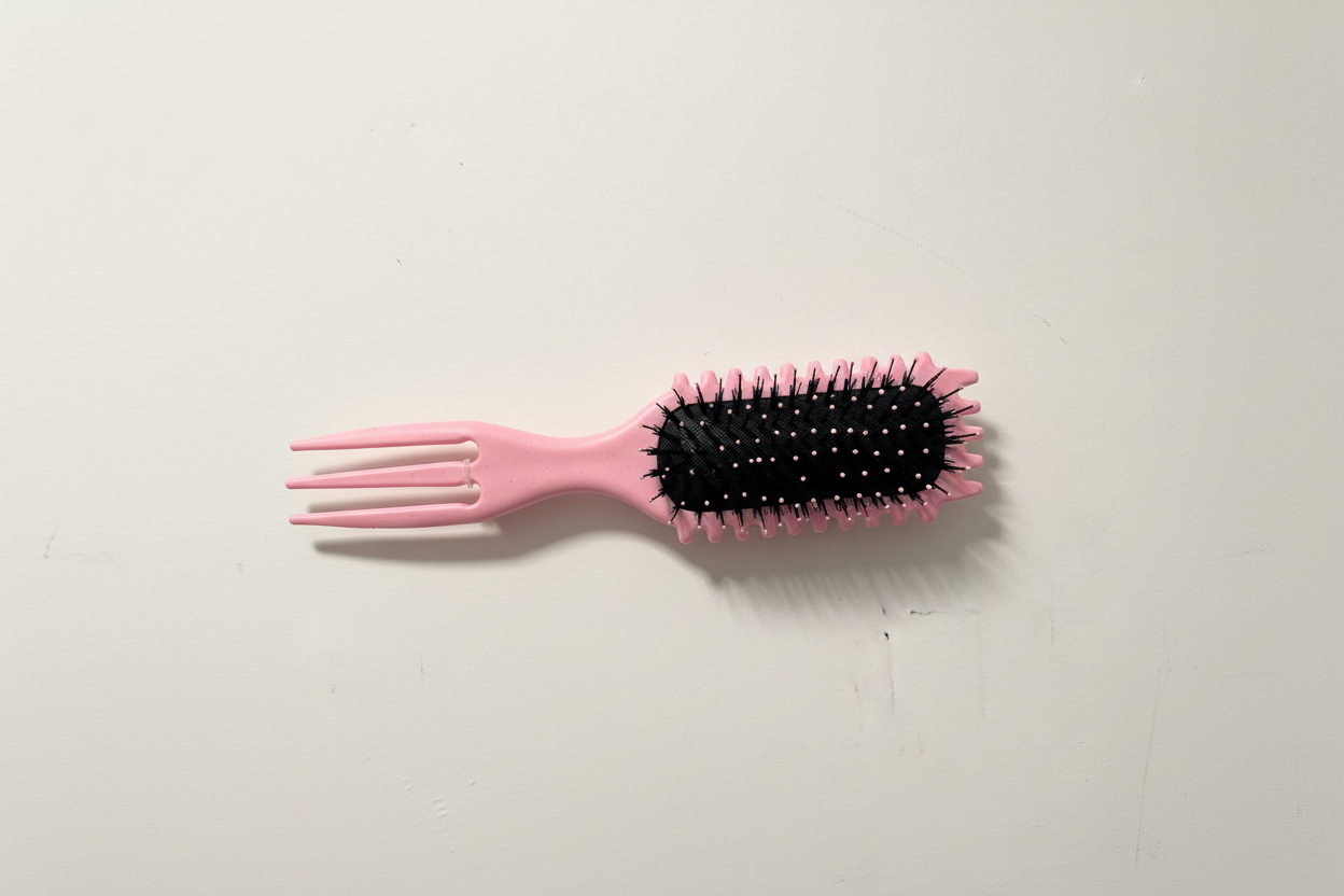 SPAZZOLA ANTI NODI PER CAPELLI LISCI E RICCI