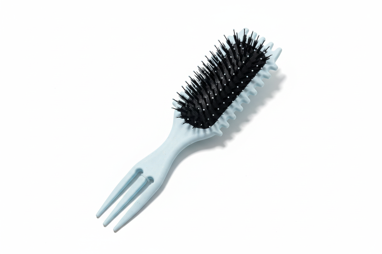 SPAZZOLA ANTI NODI PER CAPELLI LISCI E RICCI