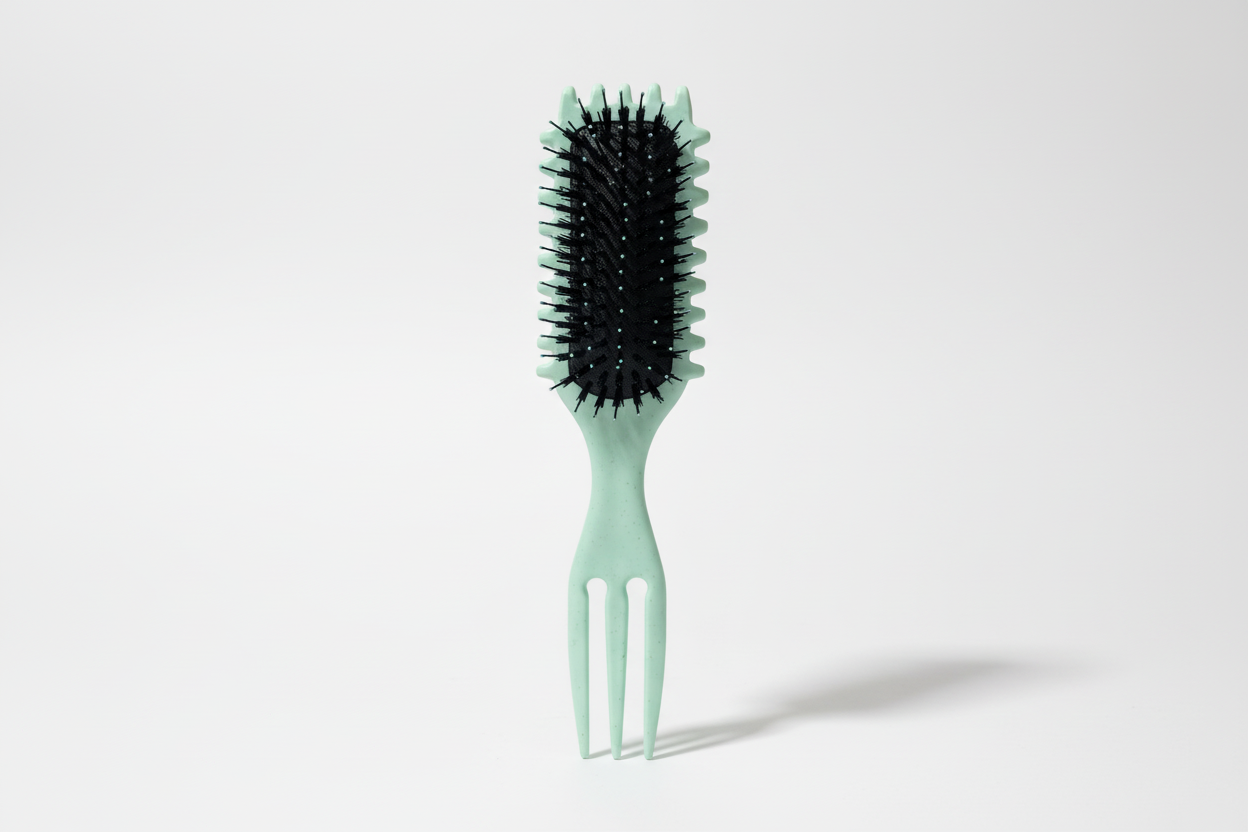 SPAZZOLA ANTI NODI PER CAPELLI LISCI E RICCI