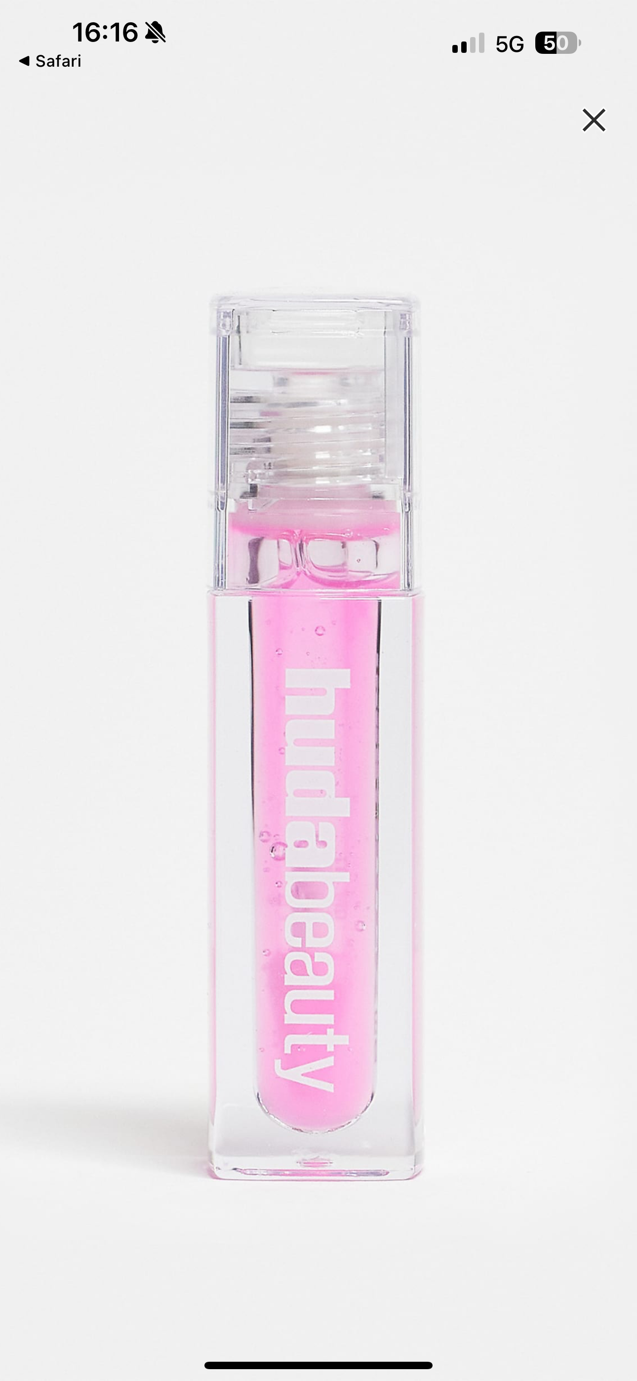 HUDA BEAUTY - LIP JELLY OIL